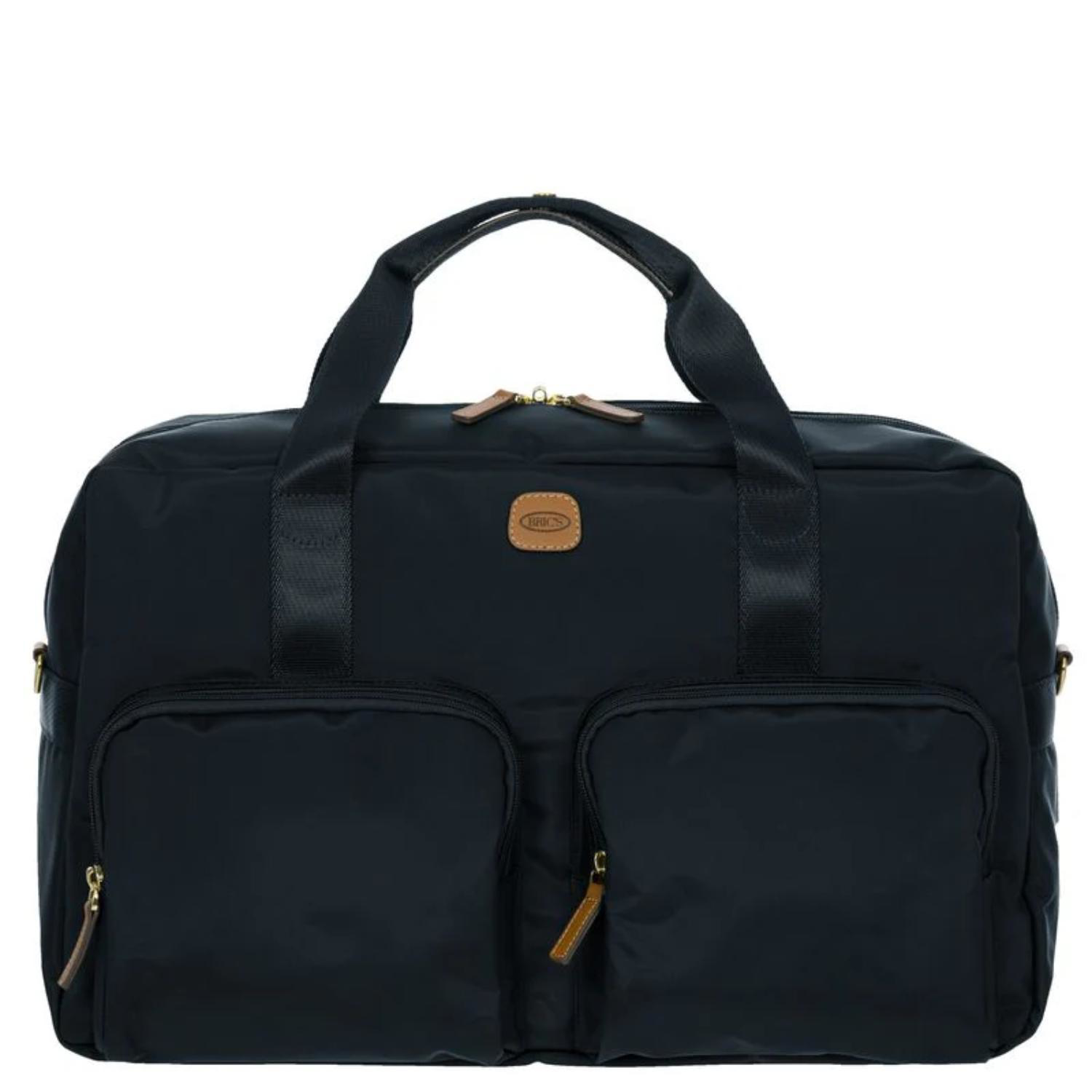 BRIC'S® X-Boarding Recycled Deluxe Duffle Bag w/ Pockets 2