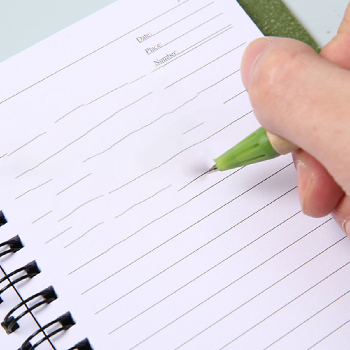 Notebook with Pen Set Sticky Notes Combo 3