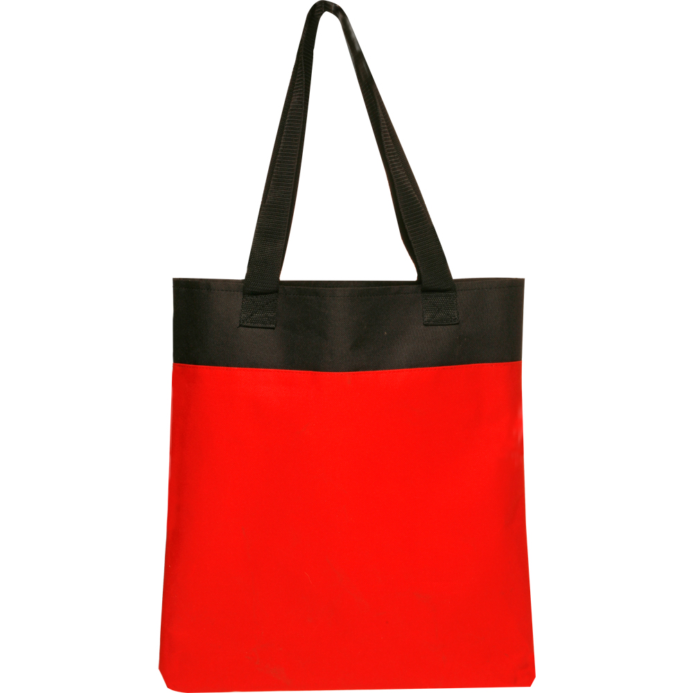 Two Tone Deluxe Tote Bags