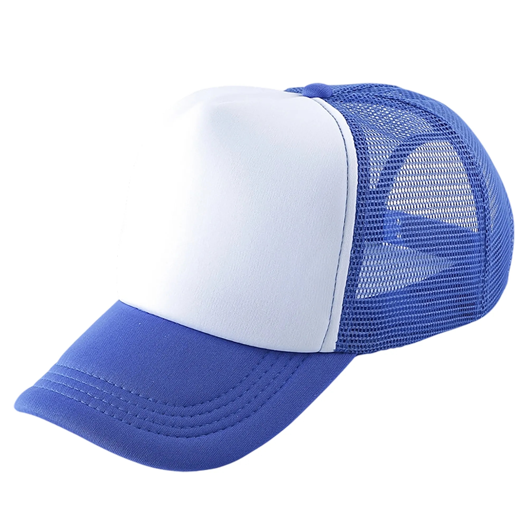 Mesh Back Five Panel Trucker Hat 12