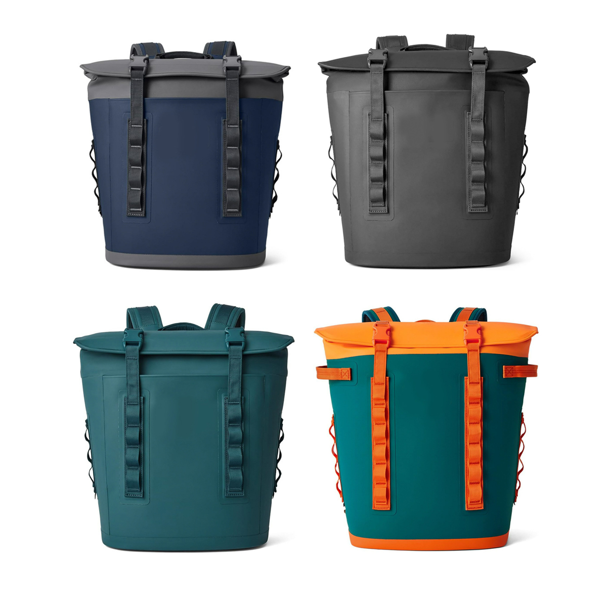 40L Waterproof Outdoor Backpack with Adjustable Straps 2