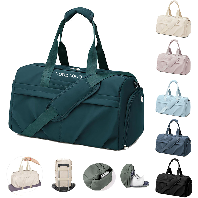 25L Waterproof Gym Sports Luggage Bag With Shoe Compartment 1