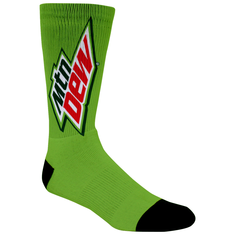 Super Sale- Black Out Crew Socks 3