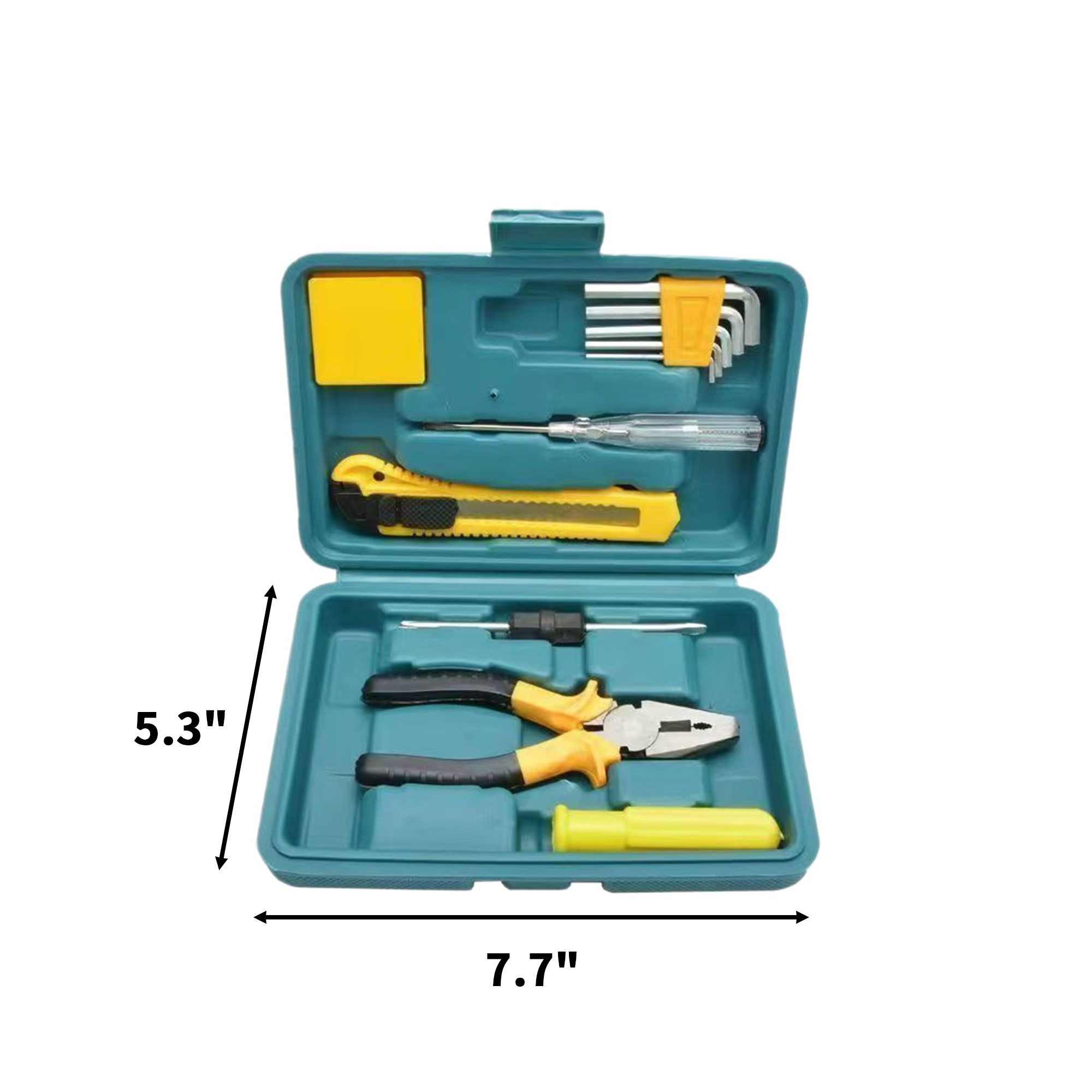 Home Repair Hardware Tool Kit With Nylon Case 4