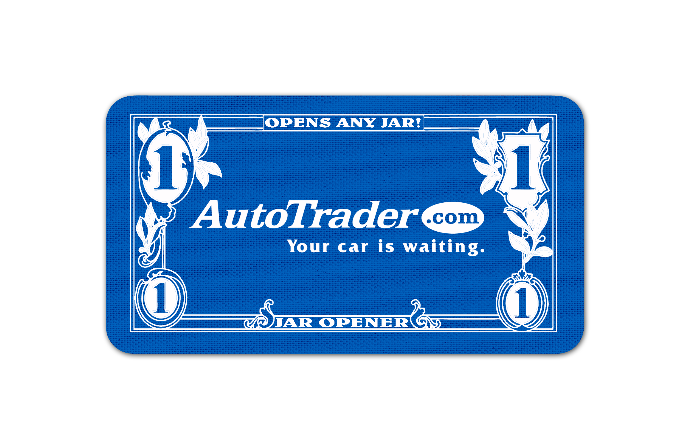 Dollar Bill Rubber Jar Opener 79