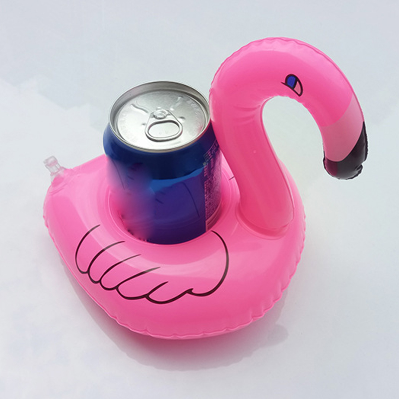 Flamingo Cup Holder, custom koozie with logo imprint 4