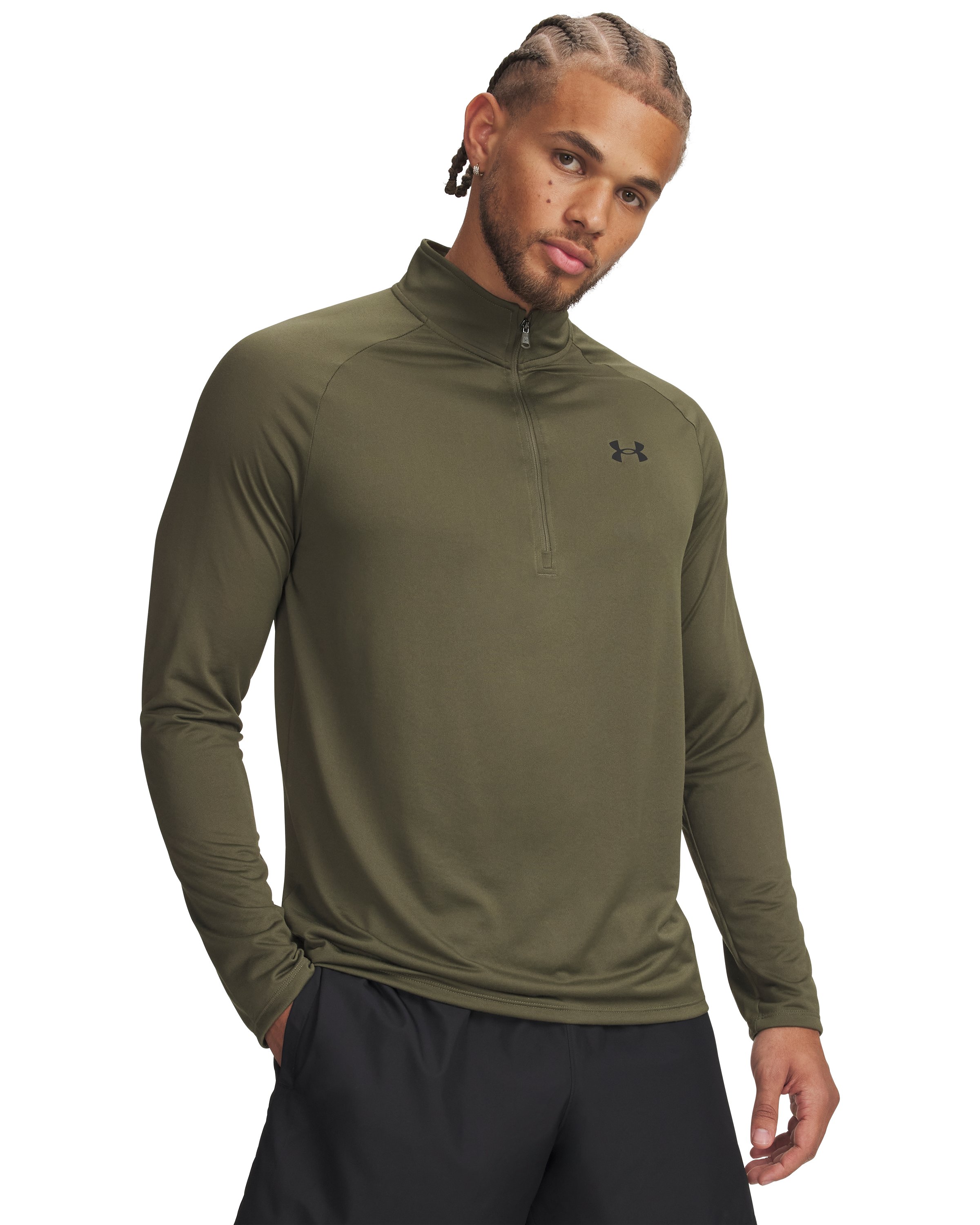 UA Tech Men's Zip Long Sleeve 21