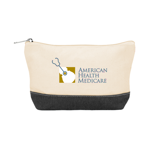 Riviera Cotton Utility Pouch 16