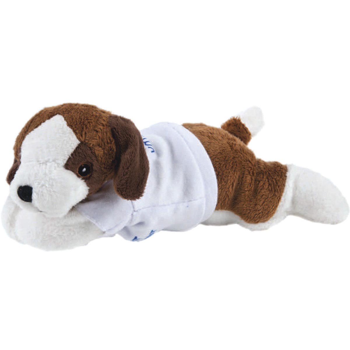 So Soft 8" Laying Beanie Animal- St. Bernard 2