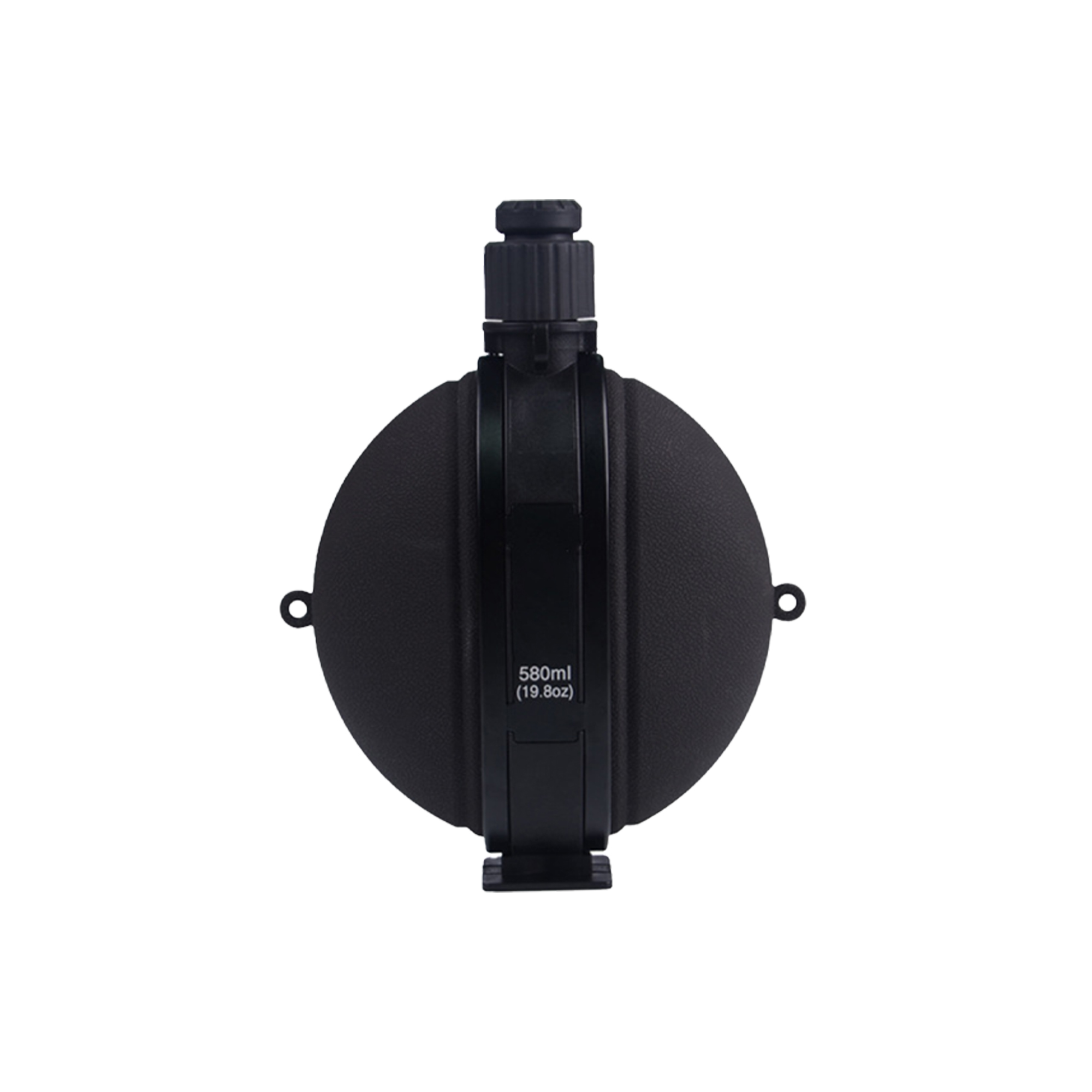 Silicone Foldable Sports Kettle With Compass 3