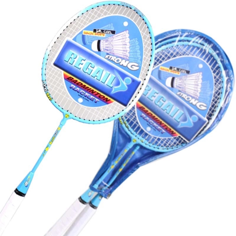 Badminton Racket Kit Outdoor Sport Game Set 3