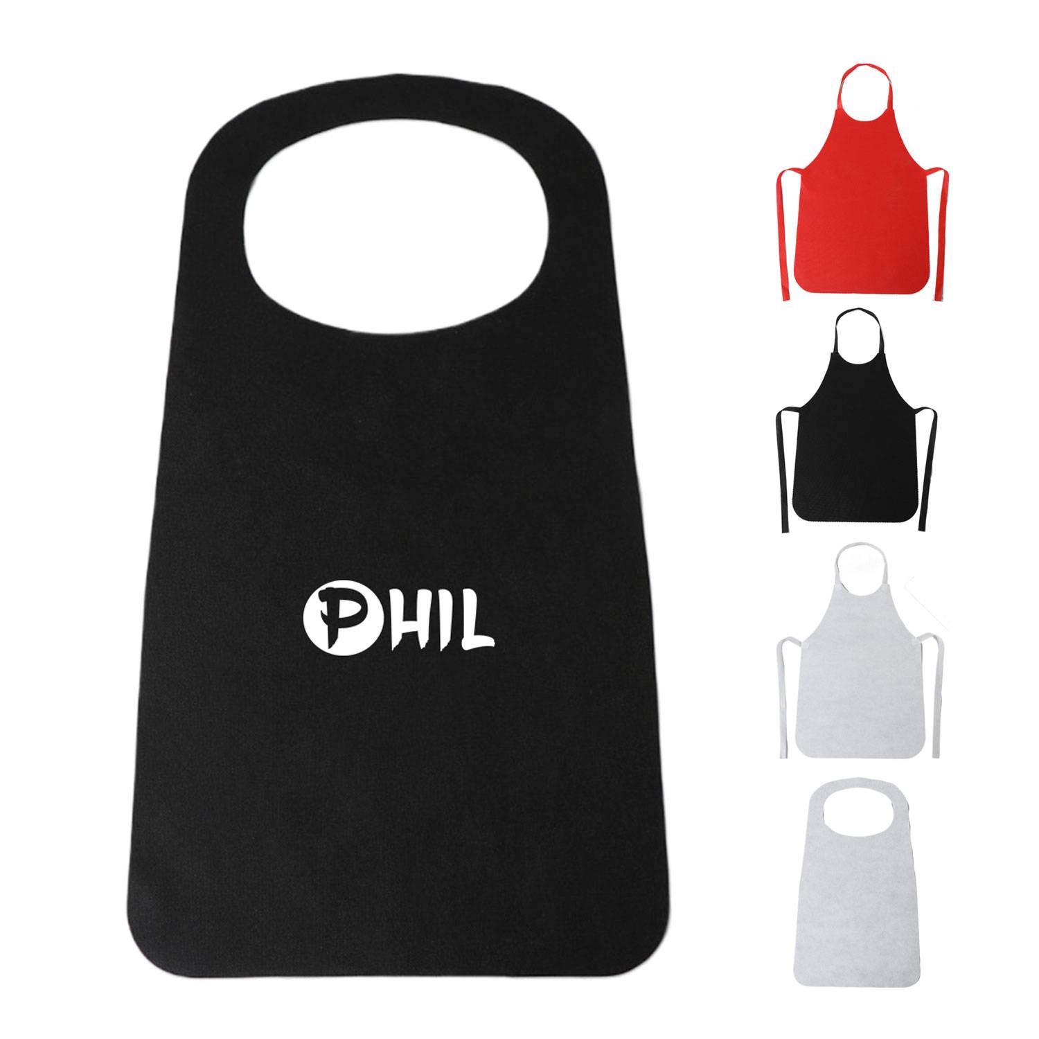 Disposable Non Woven Kitchen Apron 4
