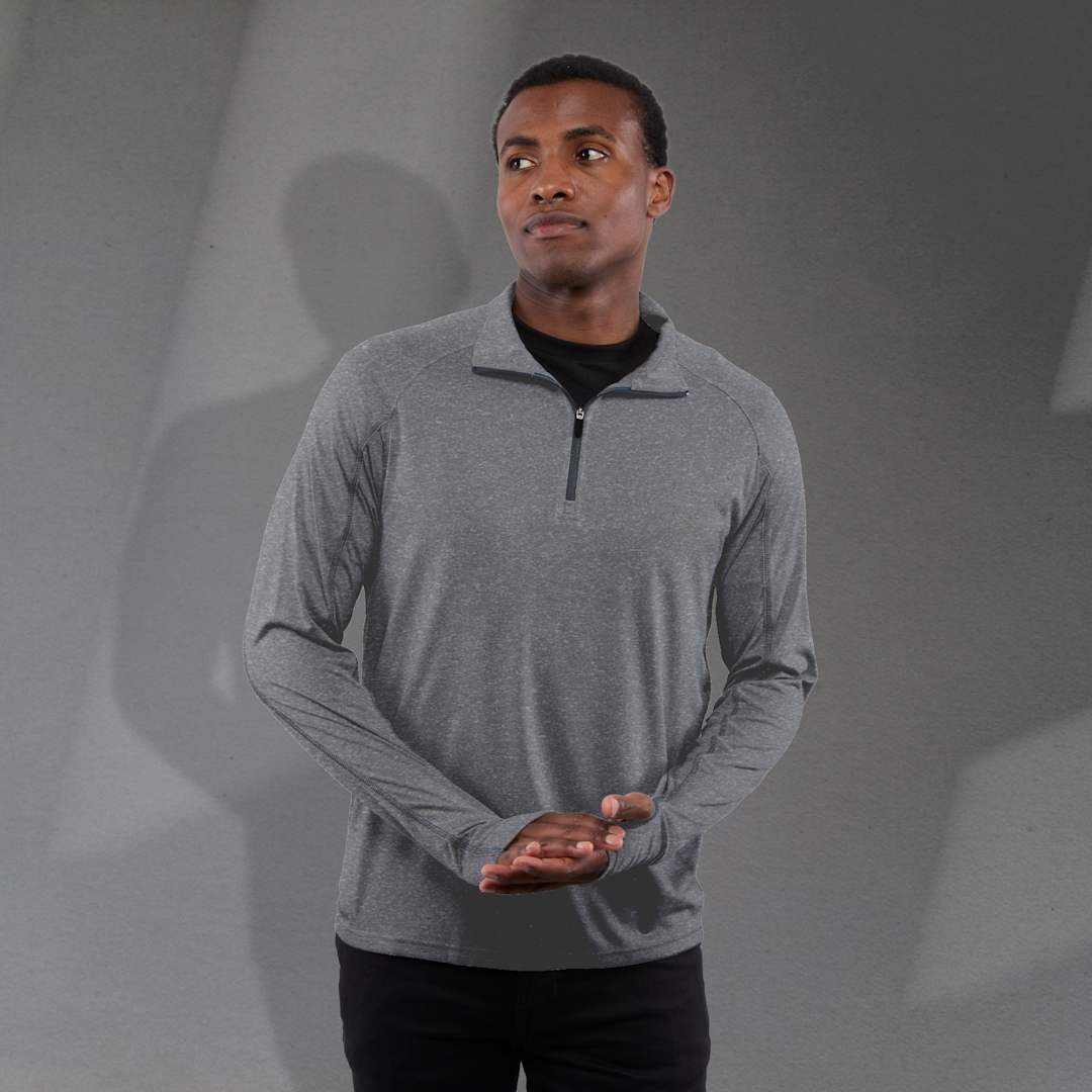 Men's TAZA Knit Quarter Zip 5