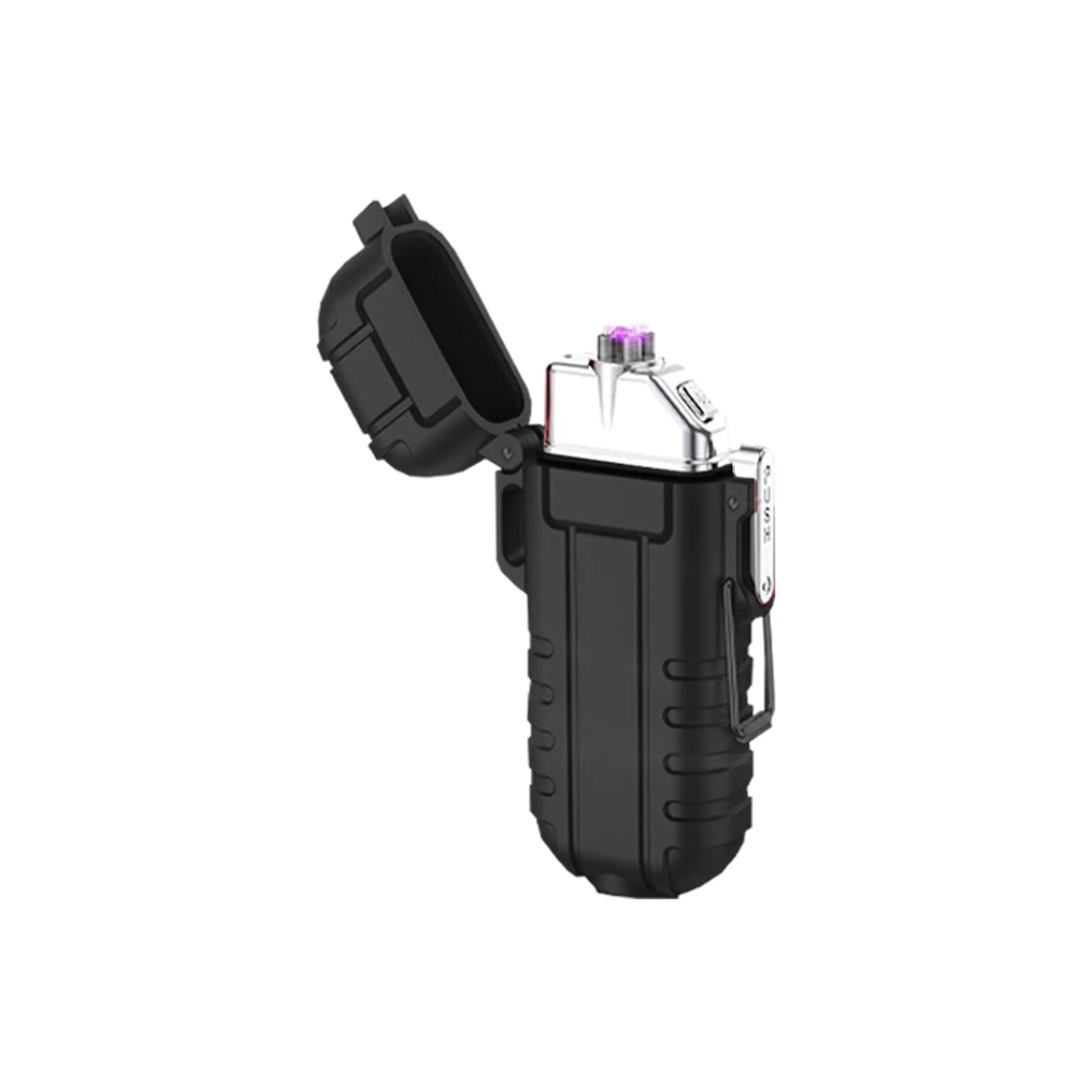 Fireless Lighter With Whistle Lanyard for Camping 10