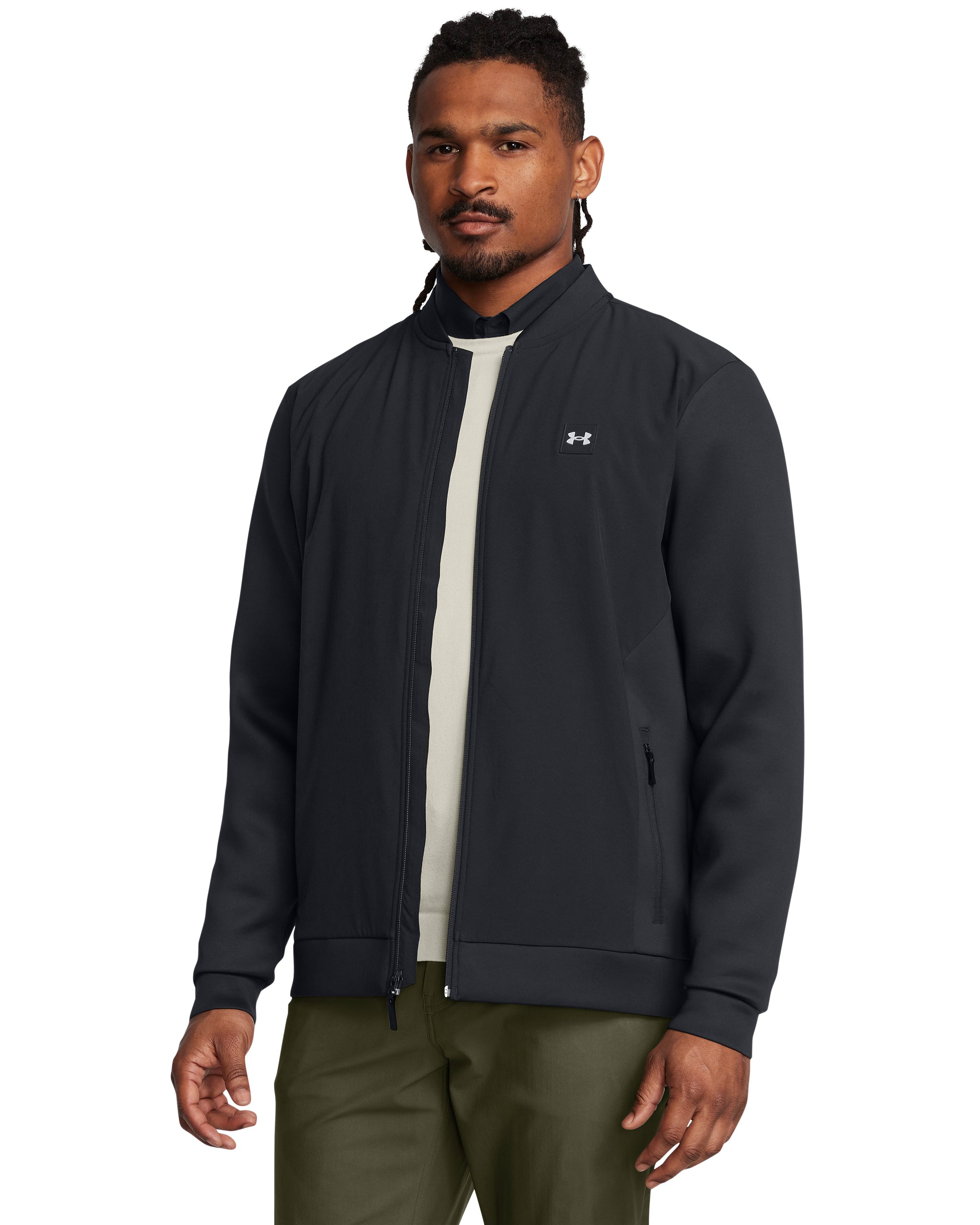 UA Drive Pro Storm Hybrid Men's Full-Zip Jacket 3
