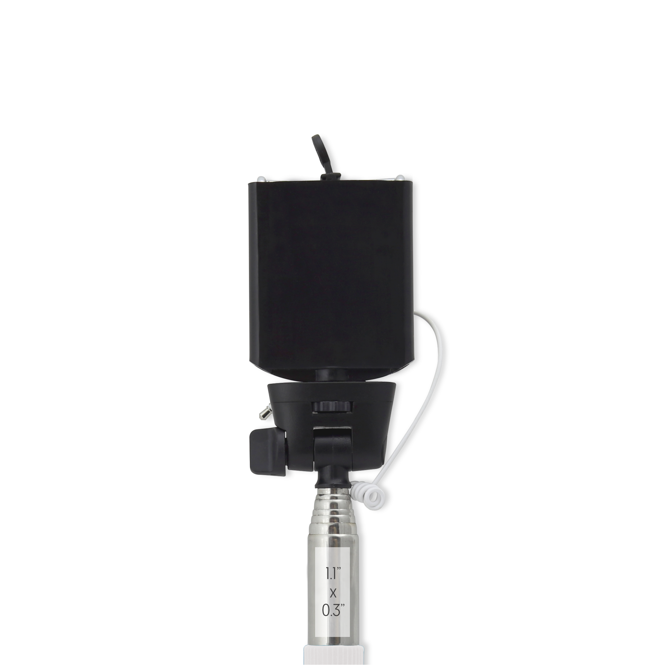 Extra Grip Wired Selfie Stick Simports