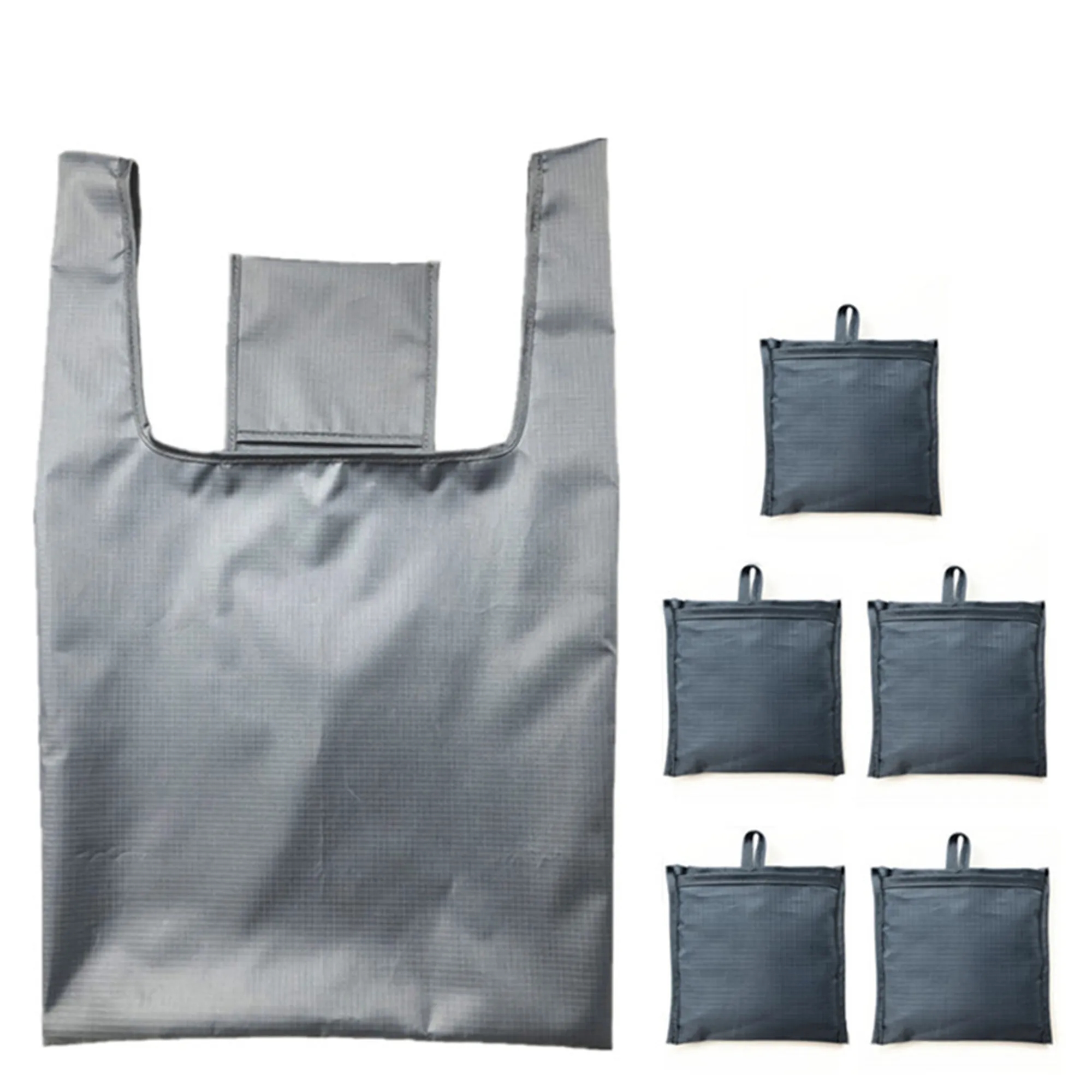 Foldable Tote Bag, custom tote bag with logo imprint 5