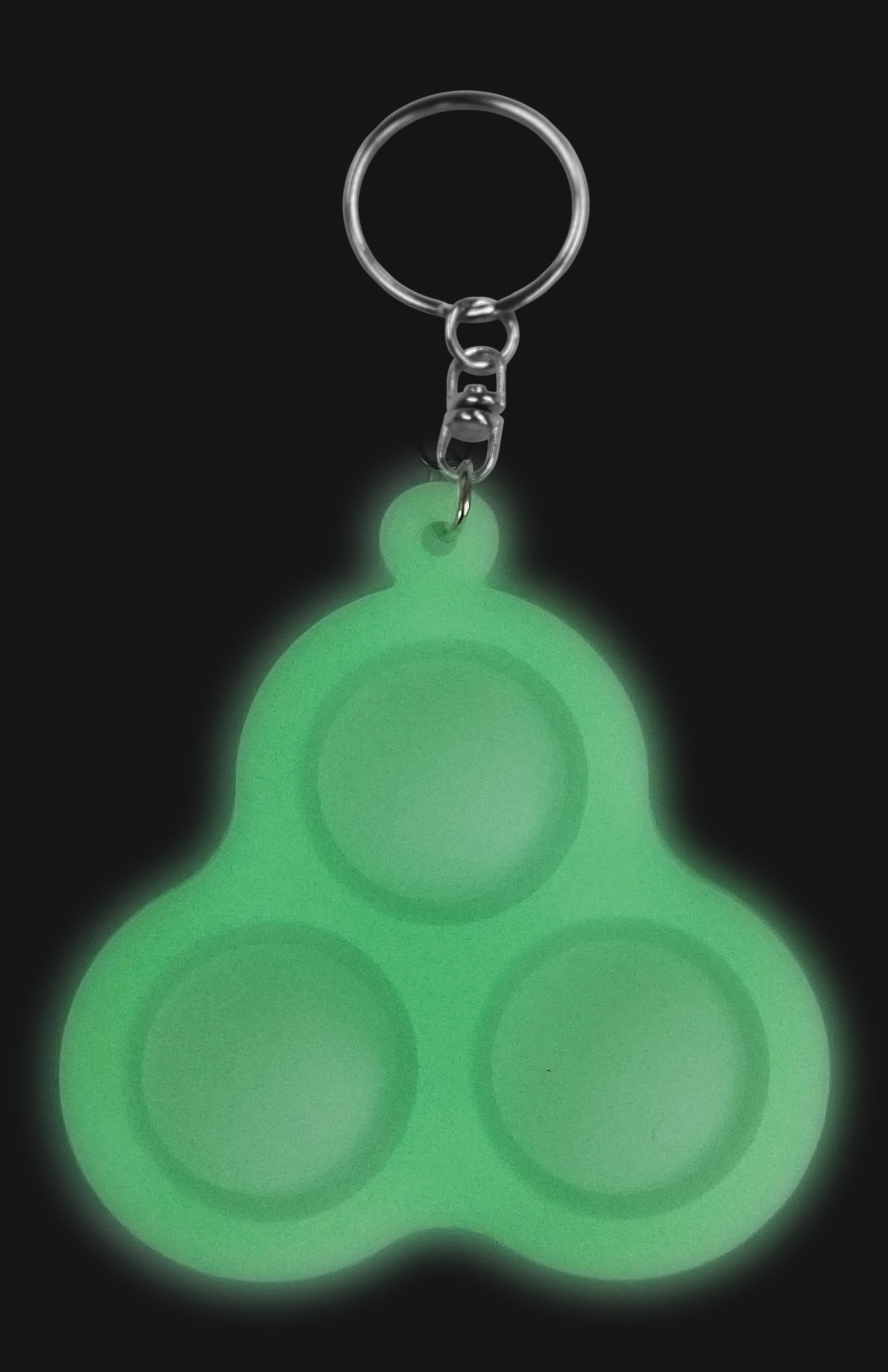 Universal Source® Pop 3 Bubbles Keychain 15