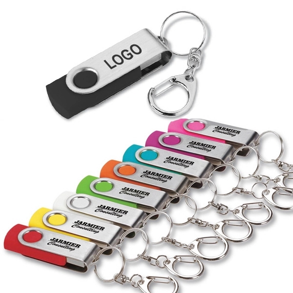 Thumb Drive Keychain 3