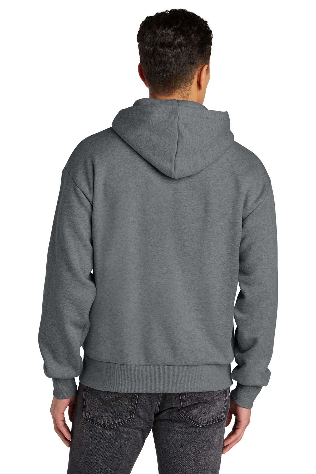 Next Level Apparel Heavyweight Hoodie NL9307, custom hoodie or sweatshirt with logo imprint 2