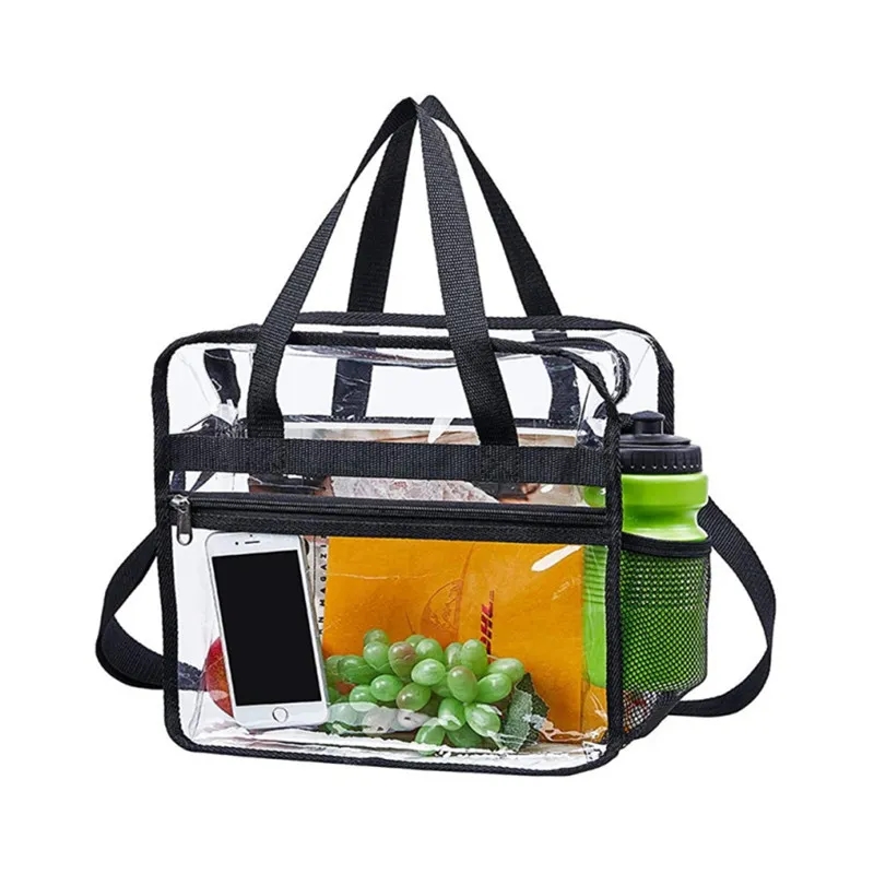 Stadium Approved See Through Clear Tote Bag 1