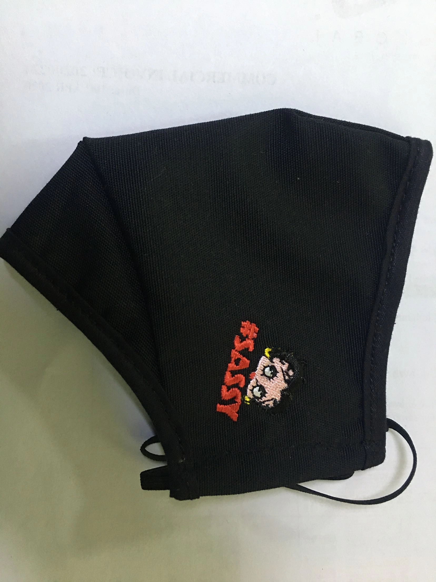 Cotton Anti-Dust Face Mask with Activated Carbon Filter 4