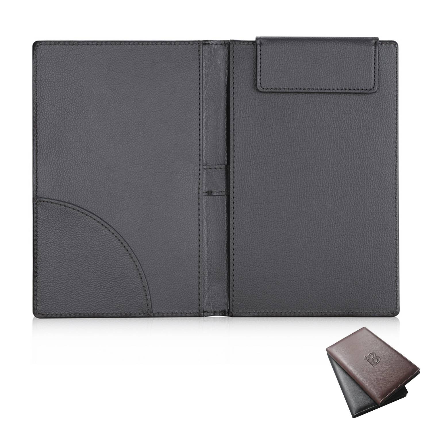 Check Card Holder Standard Restaurant Bill Book Cover 1