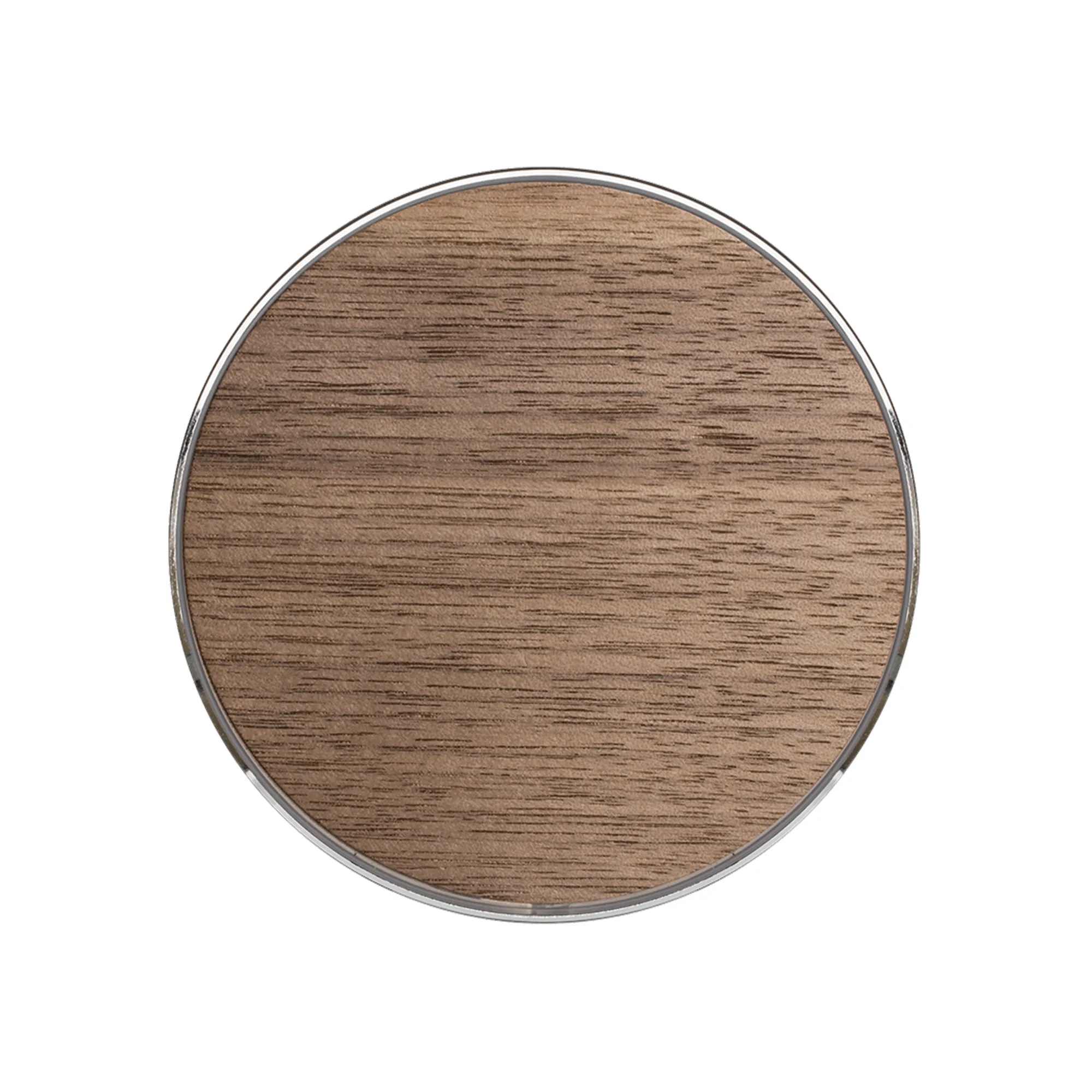 Chayes Walnut 15W Wireless Charge Pad 4