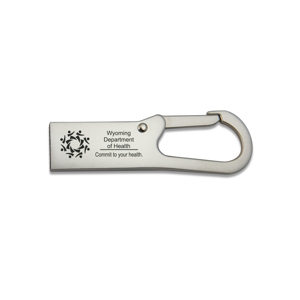 Romeoville Lobster Claw USB Flash Drive 2