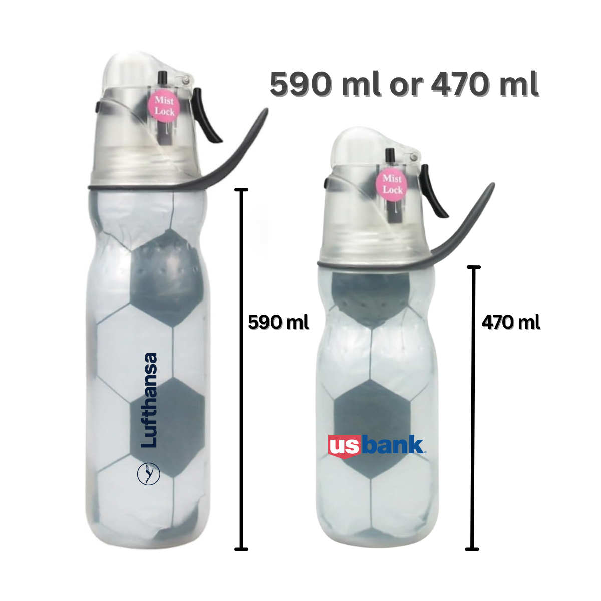 AquaBlast Spray Sports Bottle 6
