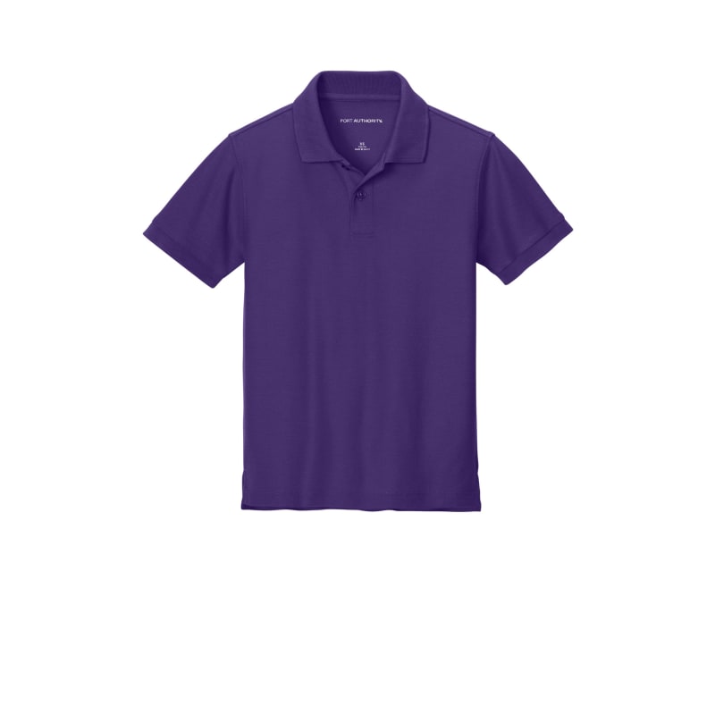 Port Authority Youth Wearever Signature Pique Polo 40