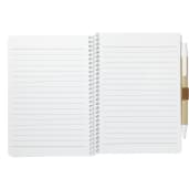 FSC® Mix 5" x 7" Spiral Notebook with Pen 29