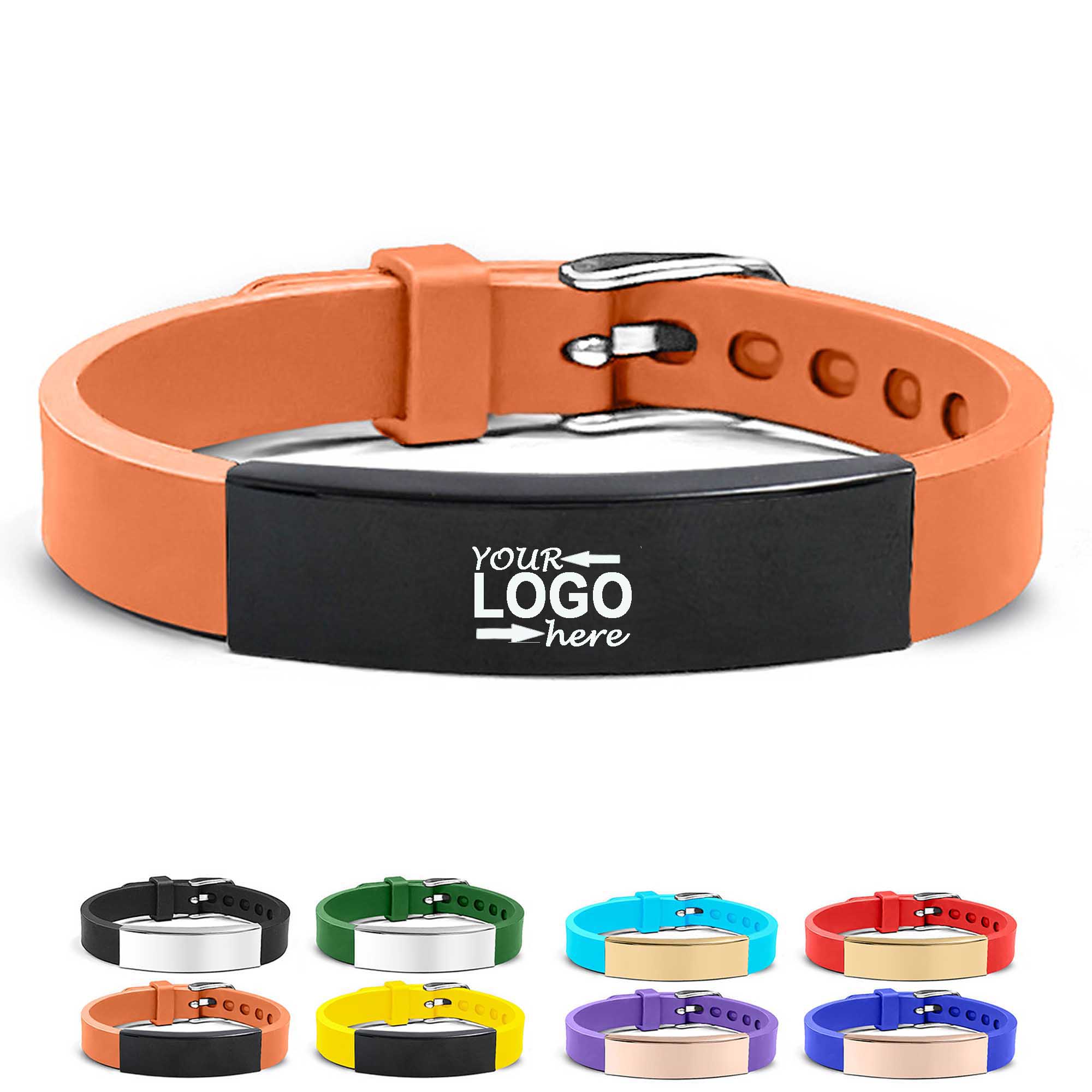Adjustable Stainless Steel Unisex Bracelets 1