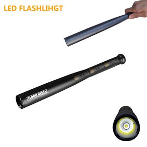 Portable LED Security Flashlight With 3 Light Modes And Ergonomic Handle 5