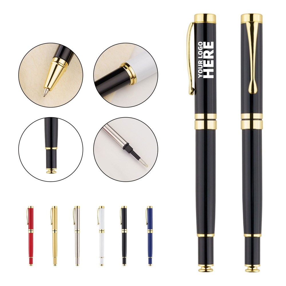Metal Business Signature Gel Pen 2