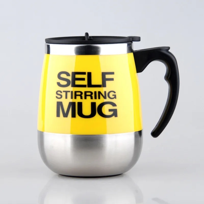 Stainless Steel Electric Stirring Cup 8