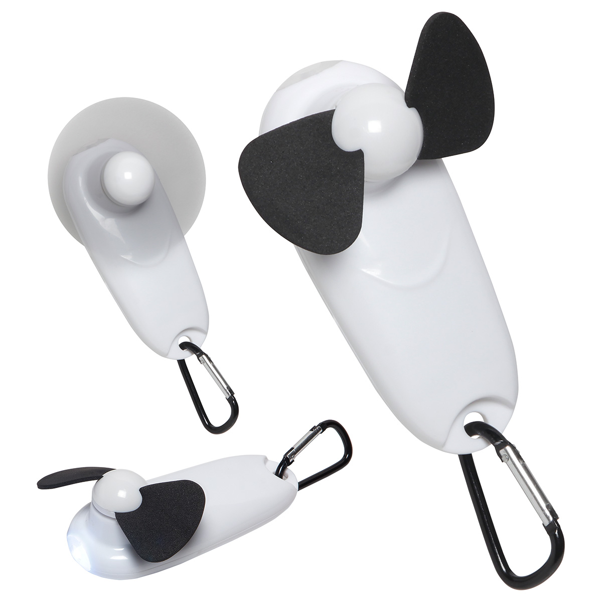 Handy Breeze Portable Fan & Light 12