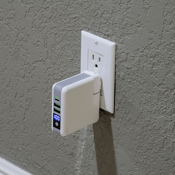 Monterey 6700 mAh Wall Adapter Powerbank / Wireless Charger 13