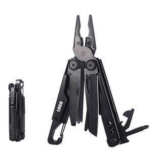Robust Heavy Duty Multi Pliers Tool Kit With Carabiner 5