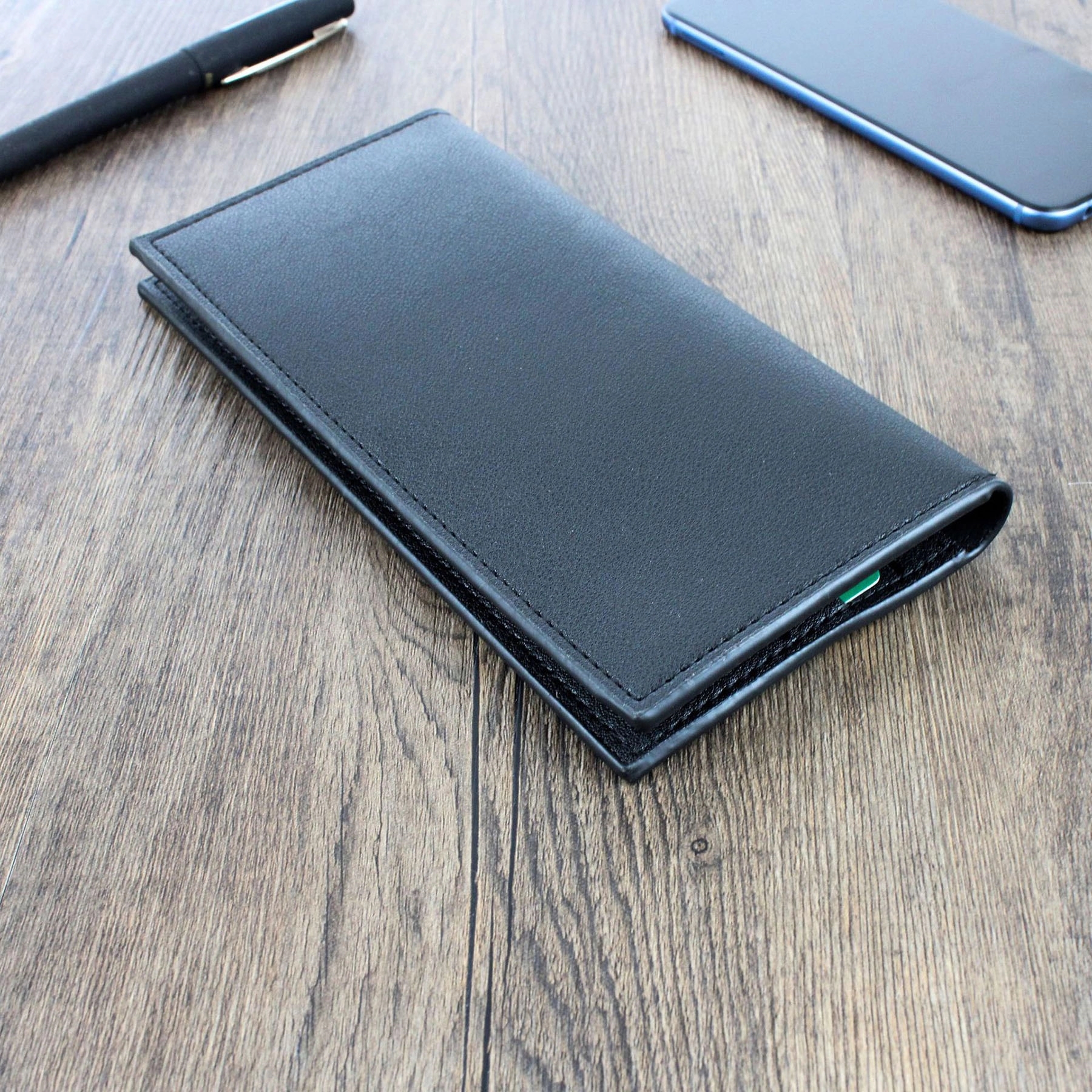 Long PU Men Business Wallet 2