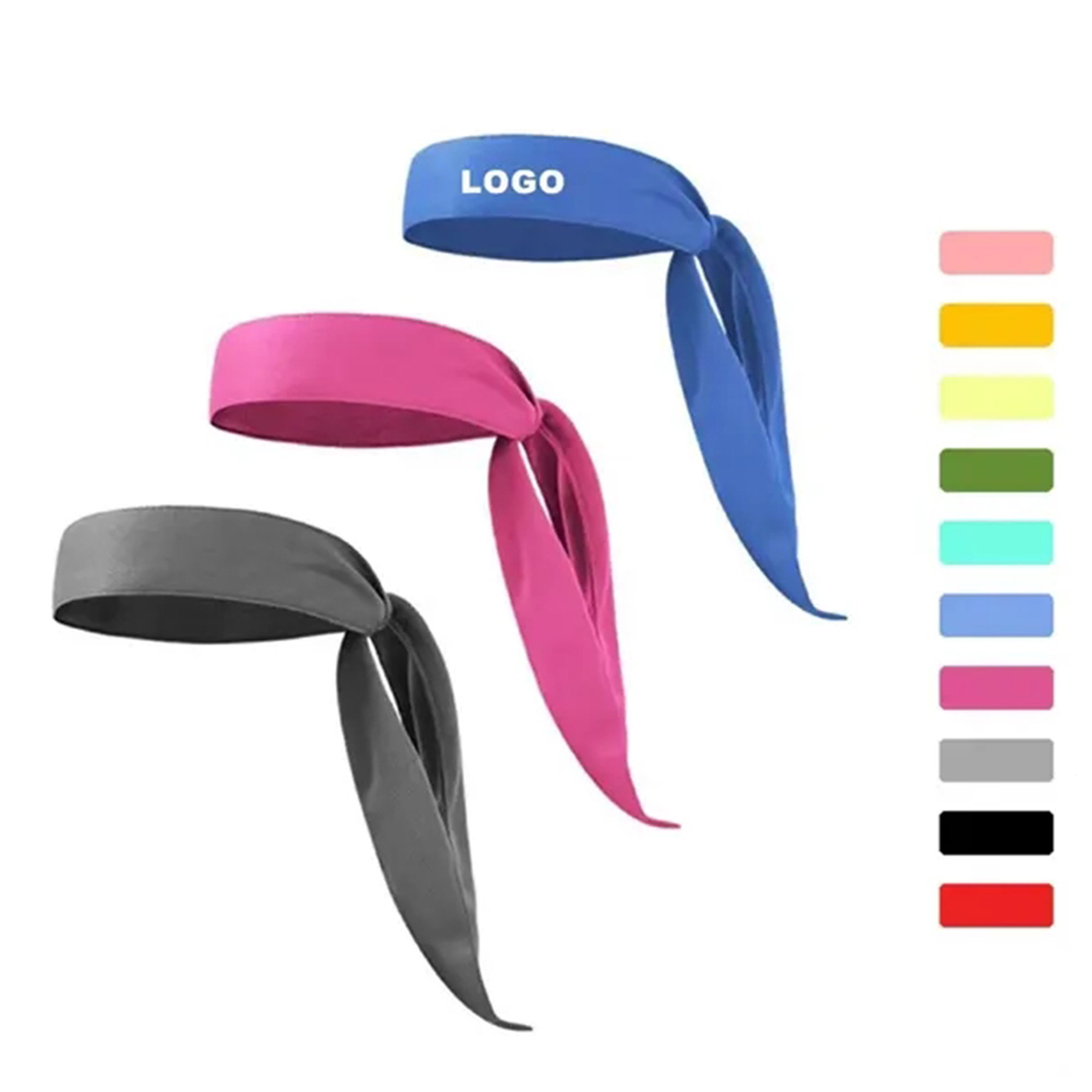 Stretch Sports Sweatbands Hair Band 2