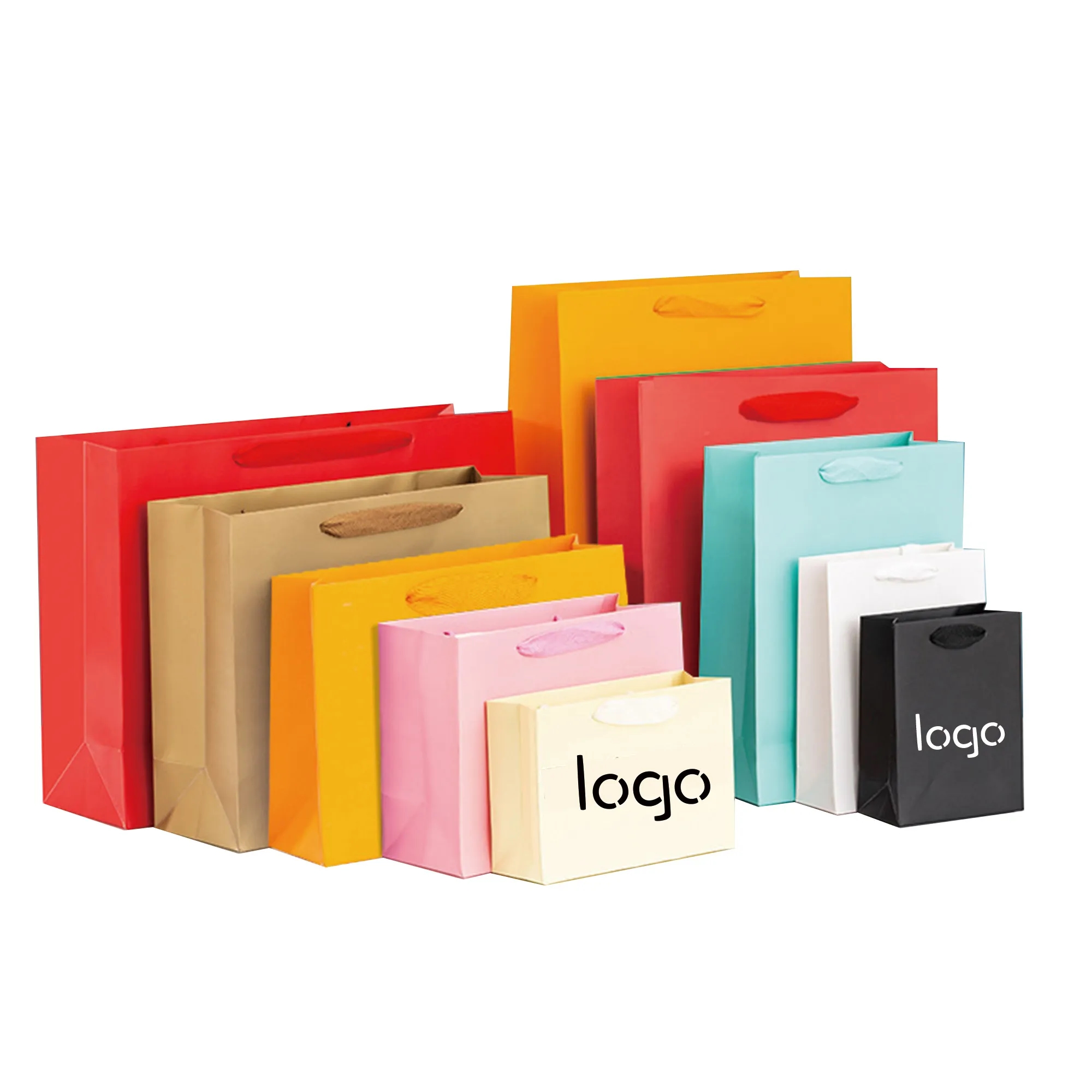 Premium Matte Laminated White Cardstock Tote Bag 5