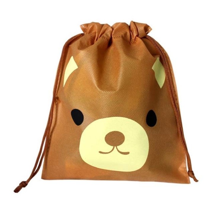 80gsm Non-woven Drawstring Pouch Bag 2