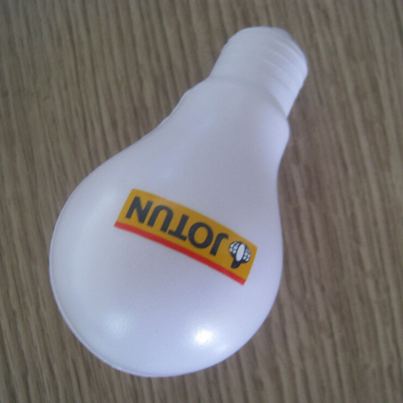 Light Bulb Shape Squeeze Toy Stress Reliever 4