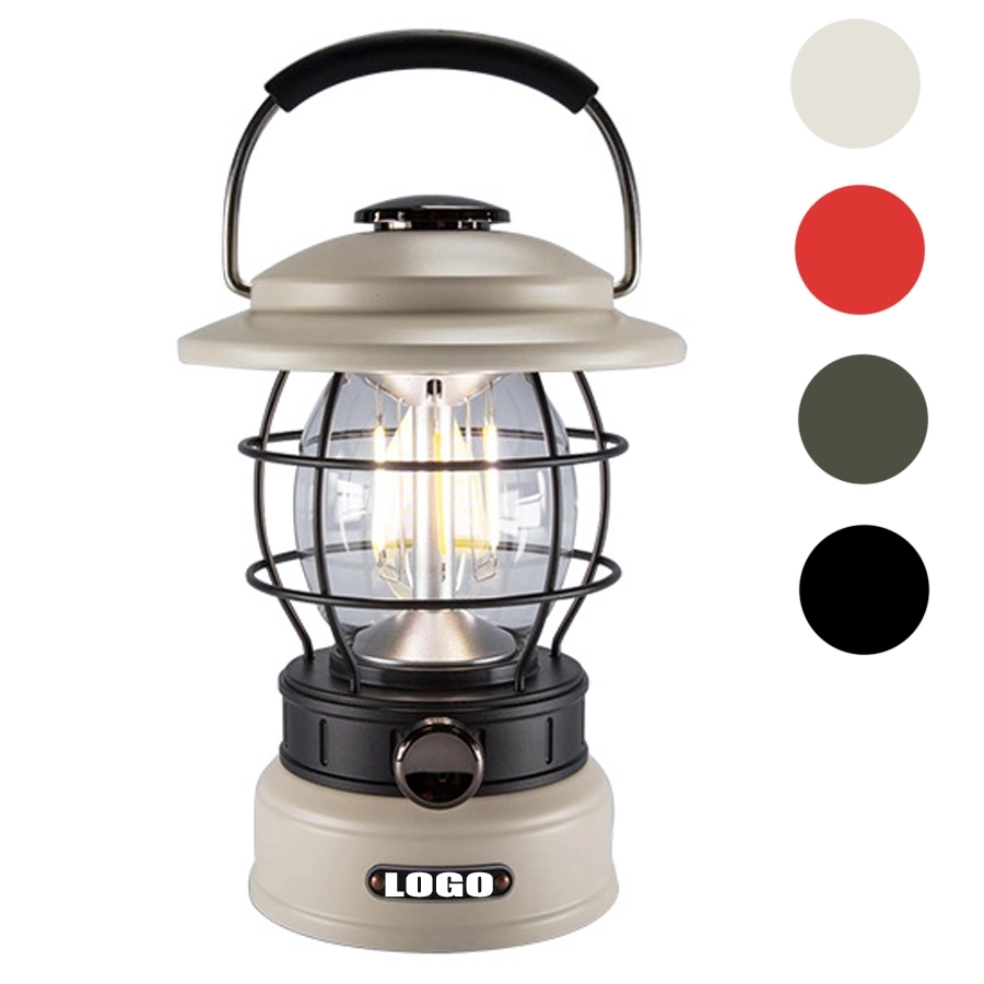 Retro Outdoor Camping LED Light & BBQ Picnic Party Lantern 2