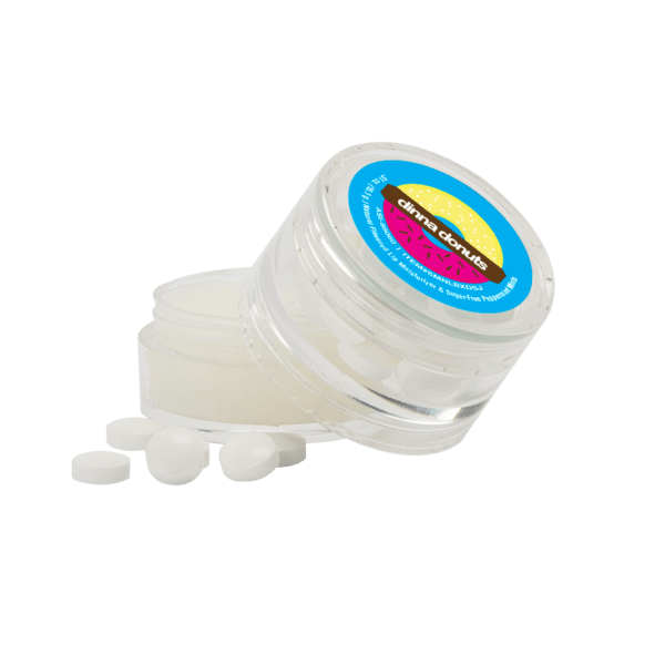 Mints & Lip Moisturizer in Double Stacked Jar 2
