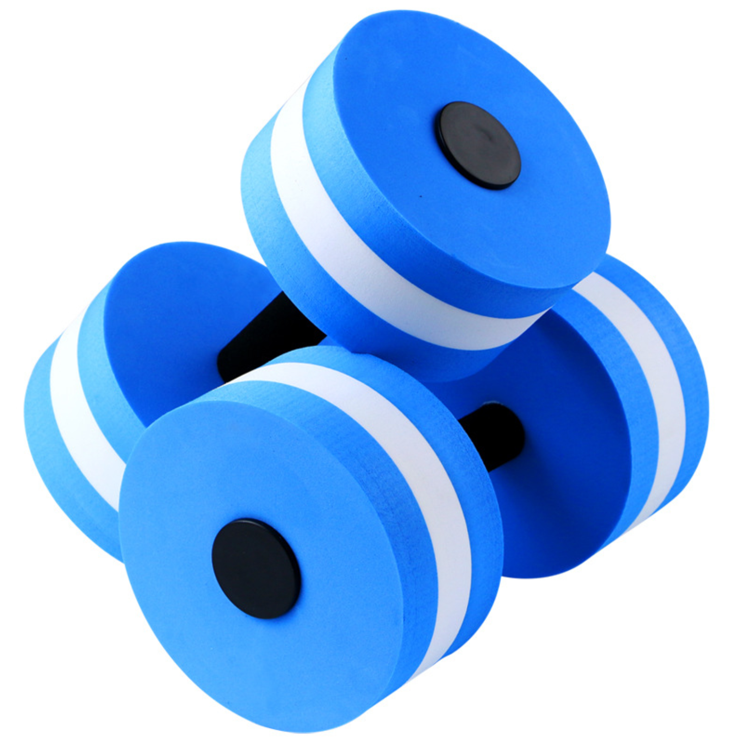 EVA Aquatic Aerobic Exercise Floating Dumbbell 9