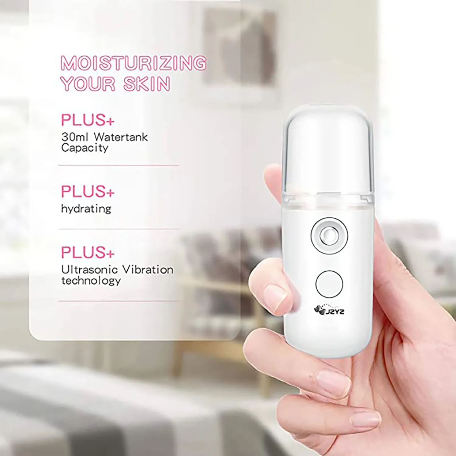Surface steam humidifier USB Mini Handheld Sprayer 6