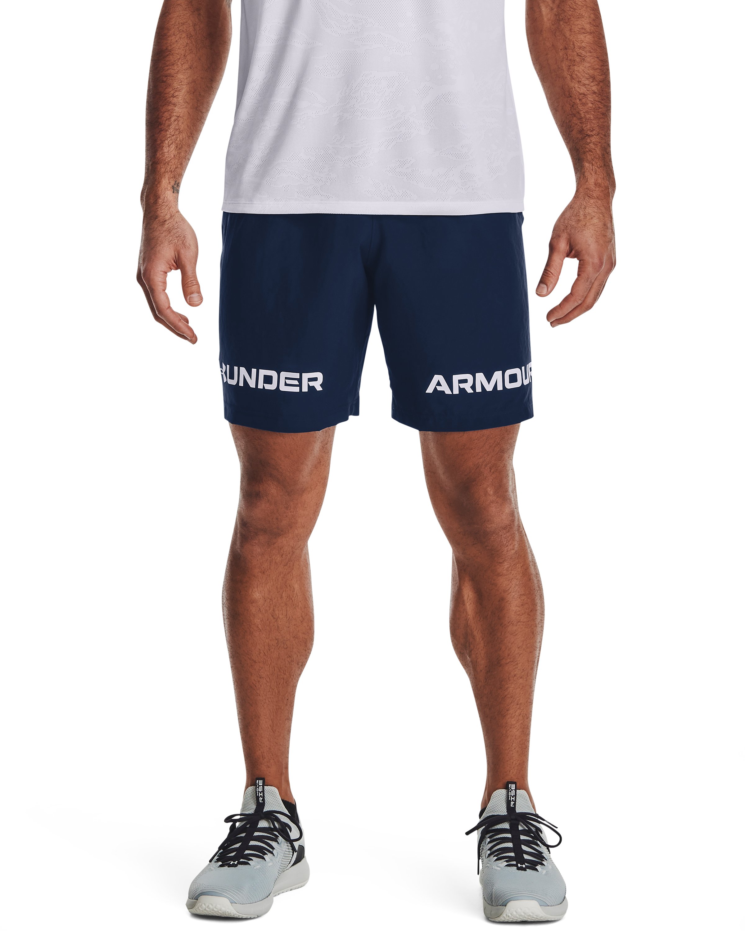 UA Woven Graphic Wordmark Men's 8 Shorts 11
