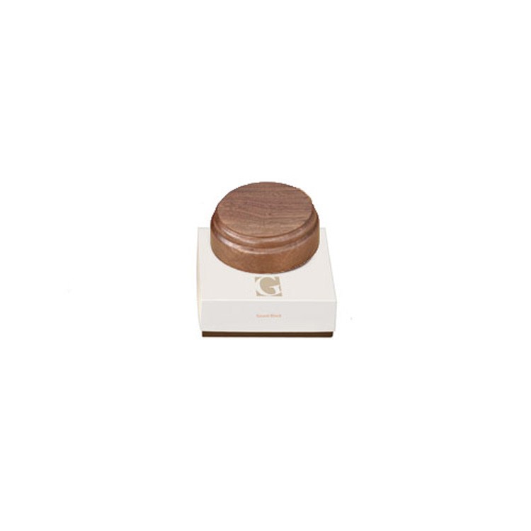 American Walnut Sound Block and Gift Box 1